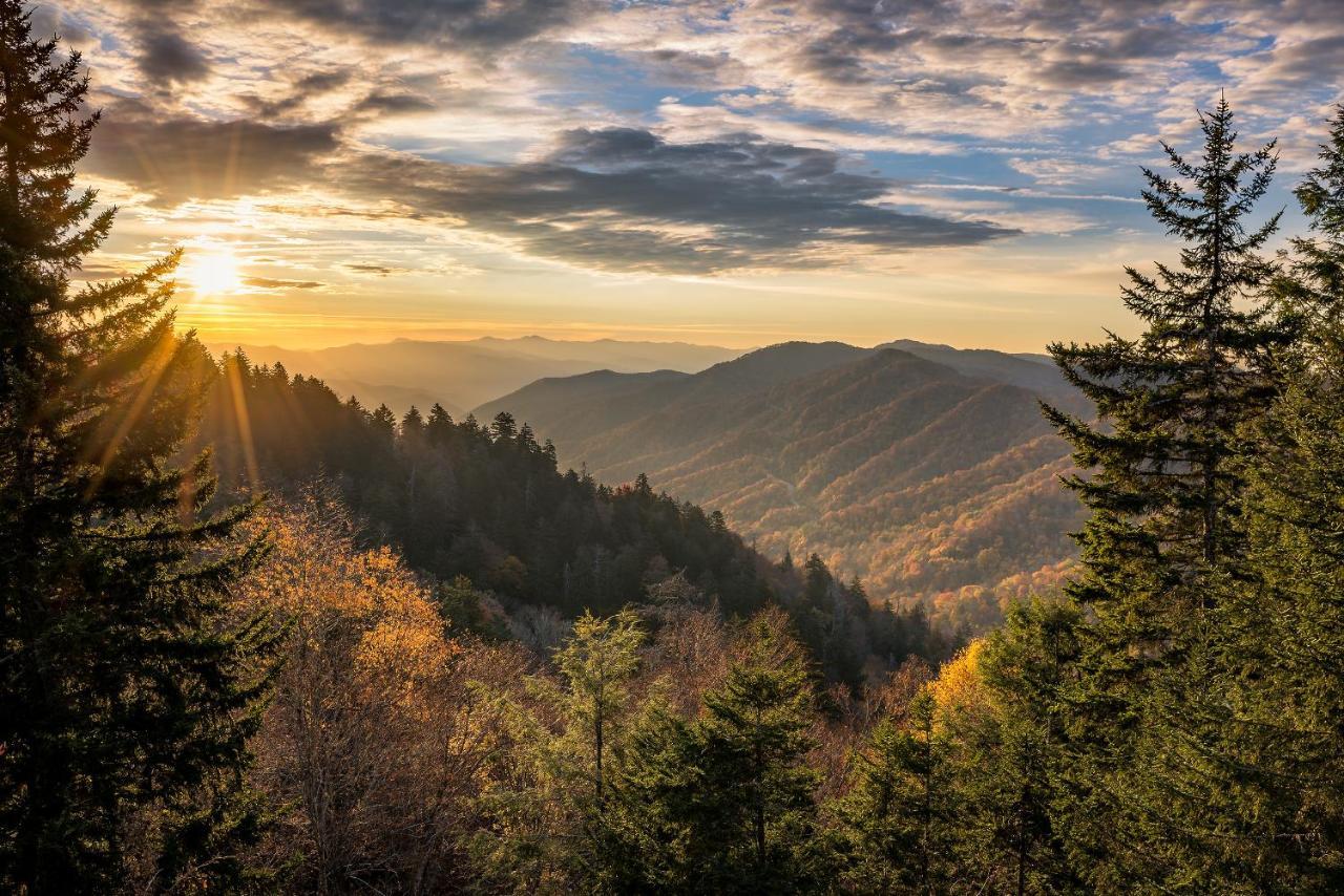 Cove Meadows Villa Pigeon Forge Phòng bức ảnh